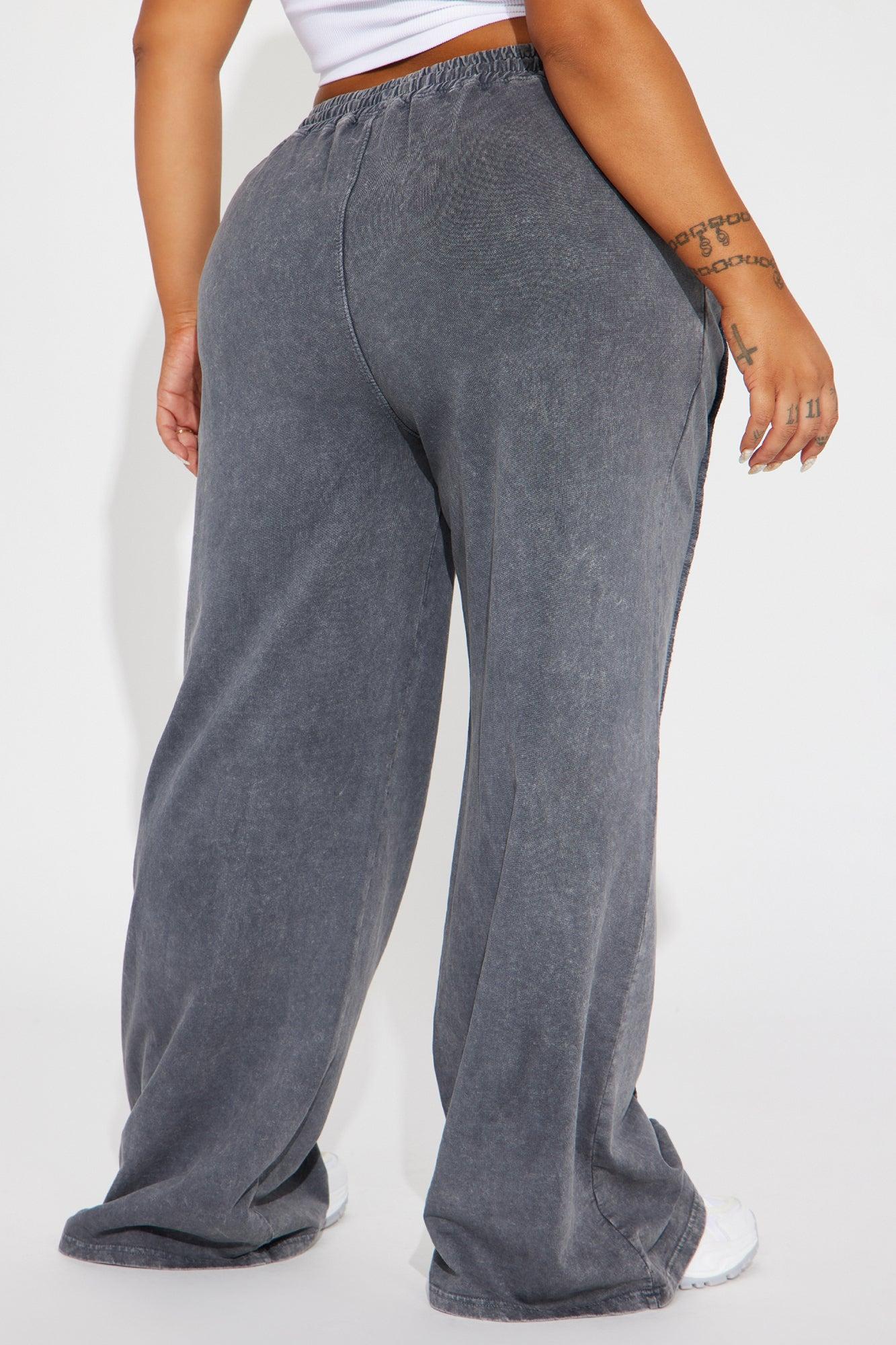Chill Side Lounge Pant - Charcoal Product Image