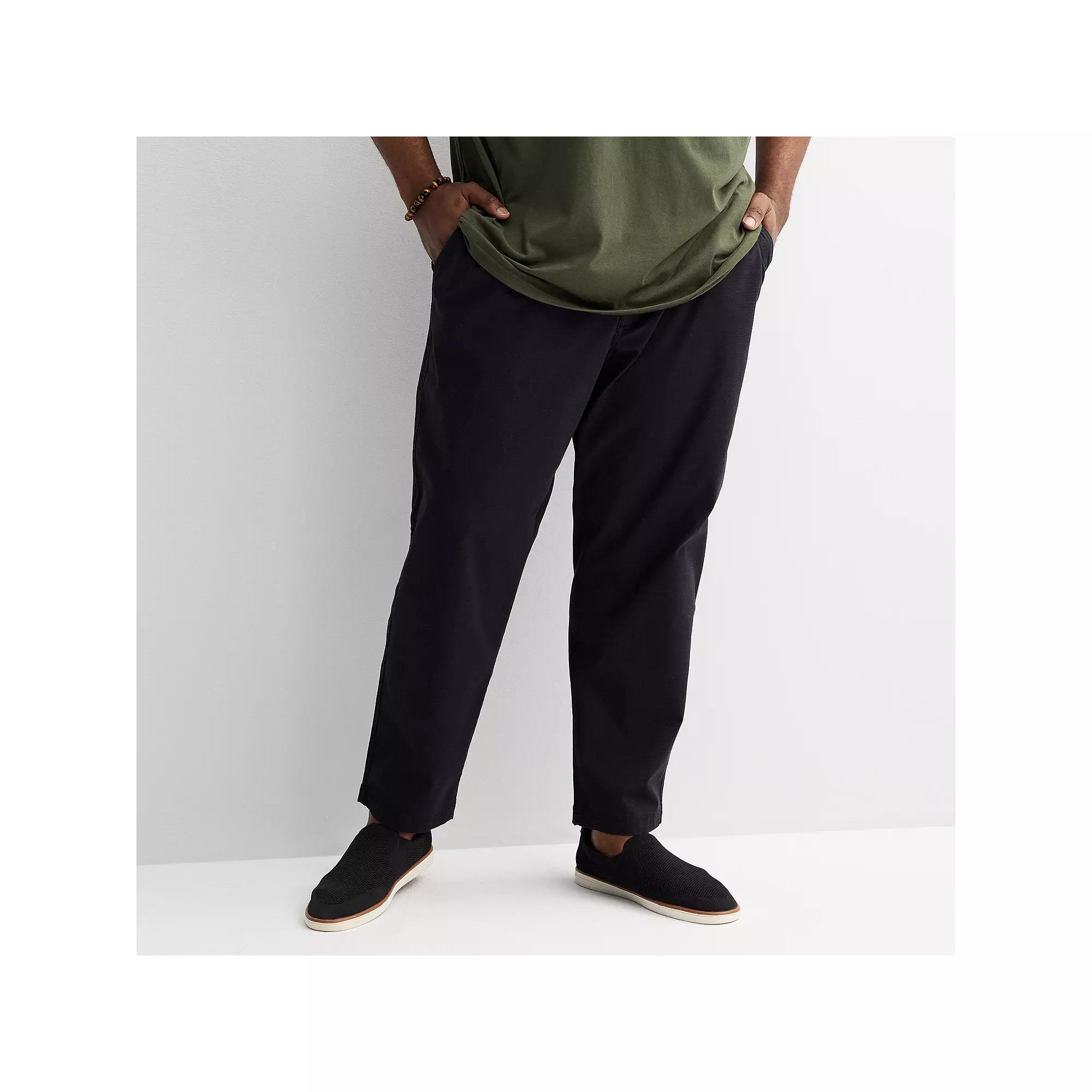 Big & Tall Sonoma Goods For Life® Side Zip Ripstop Pants, Men's,  Product Image