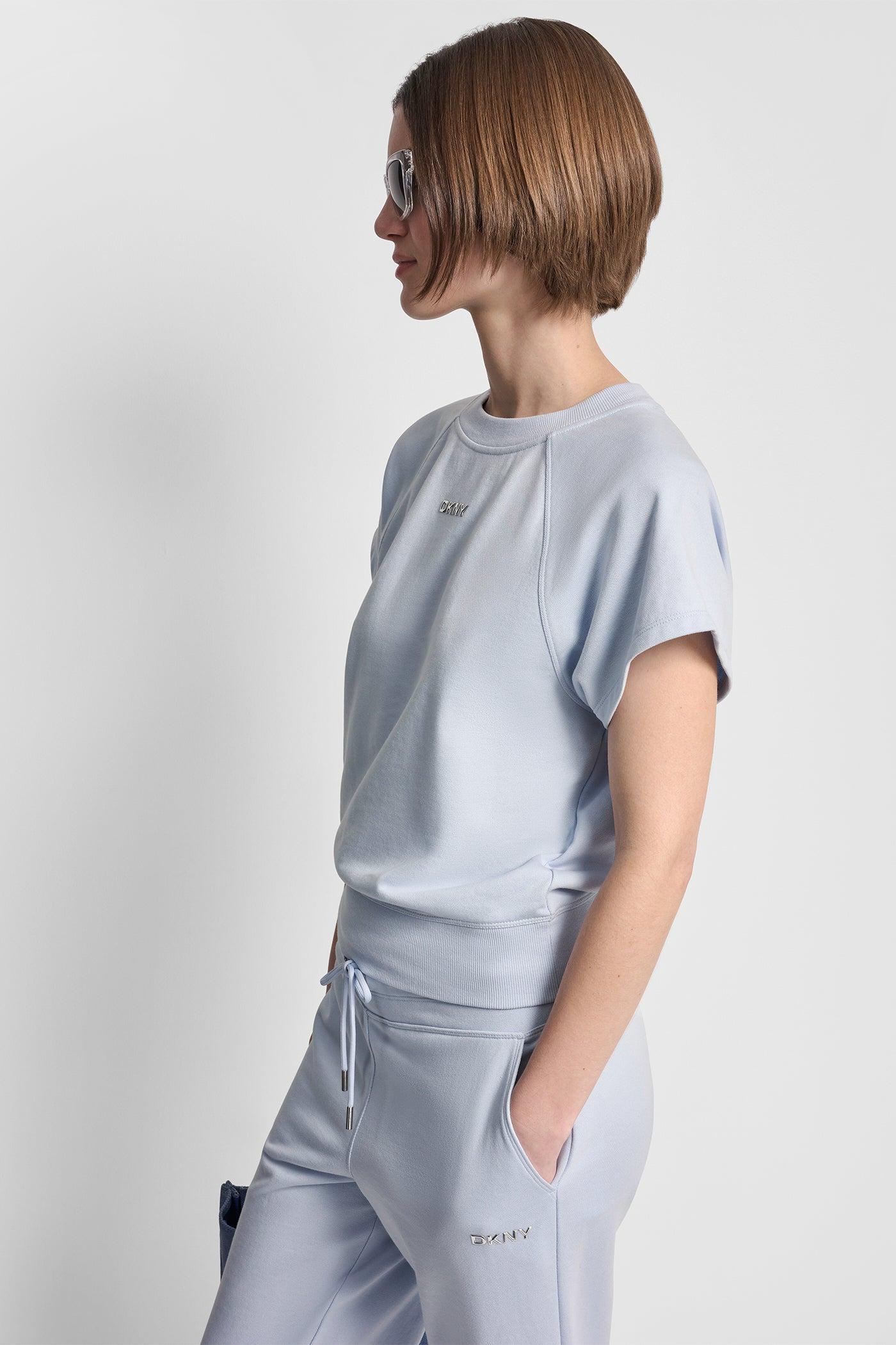 METALLIC BUBBLE LOGO SHORT SLEEVE PULLOVER Product Image