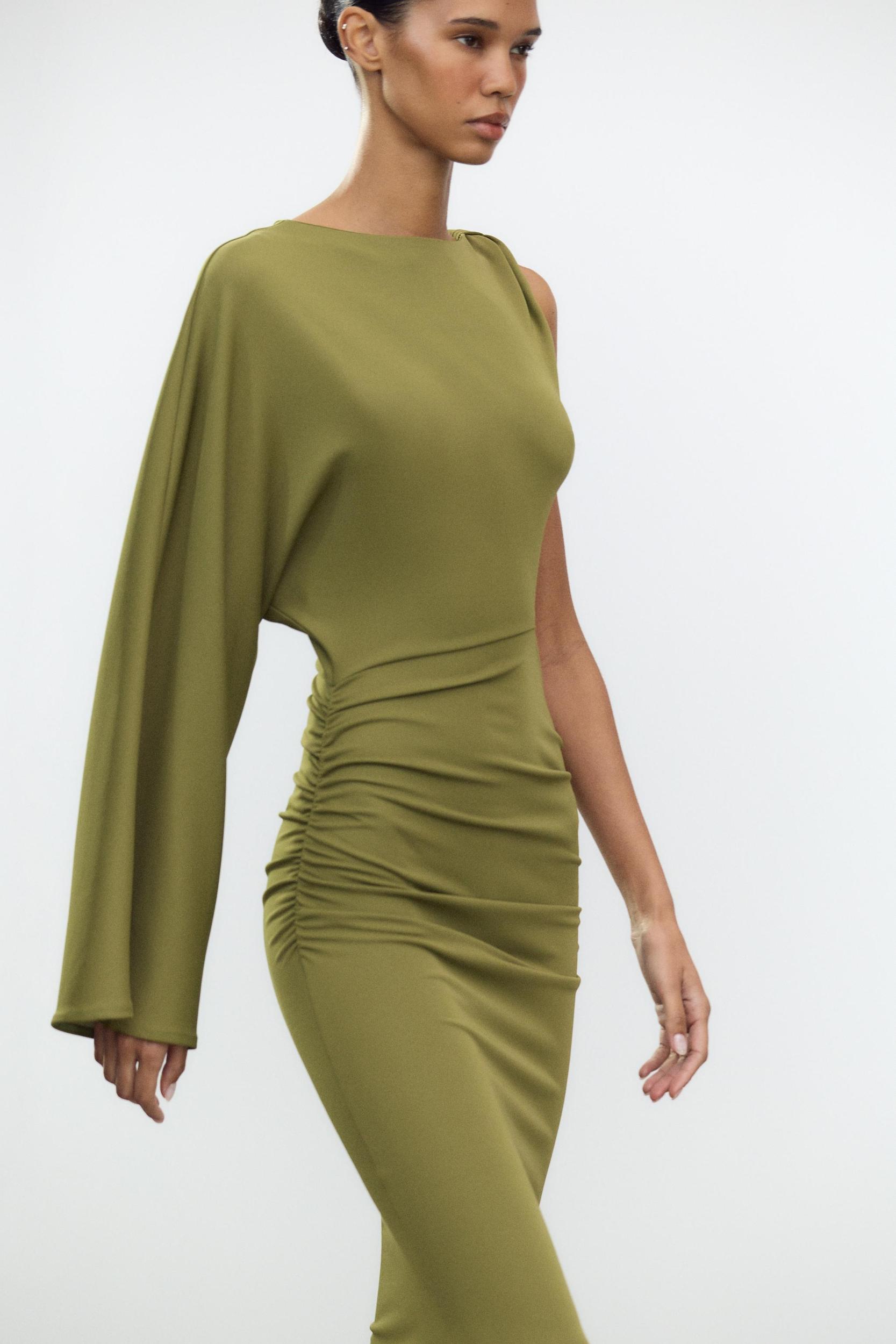 CUT OUT MIDI DRESS Product Image