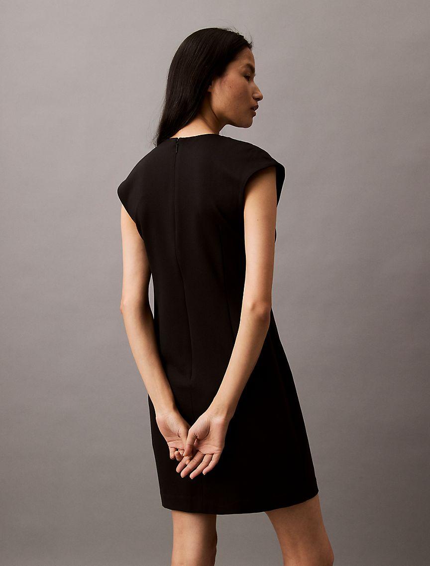 Ponte Knit Bodycon Dress Product Image