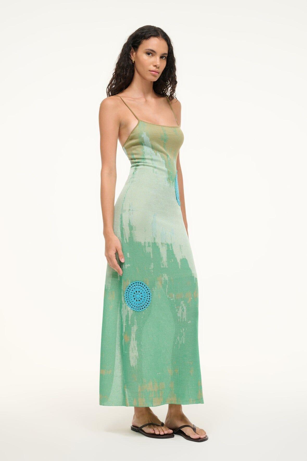 VENUS DRESS | TIDE POOL JACQUARD Product Image