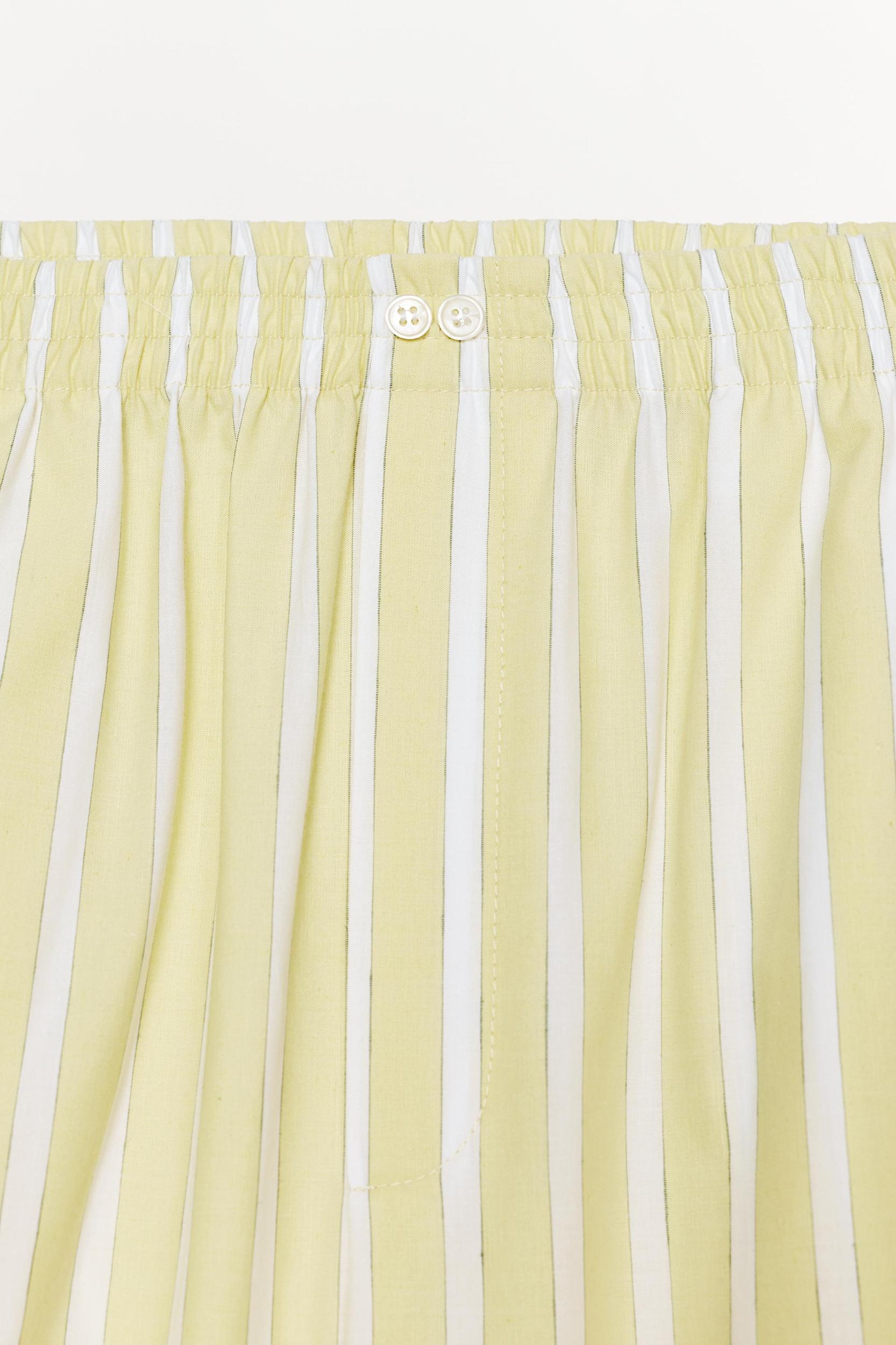 STRIPED PAJAMA PANTS Product Image