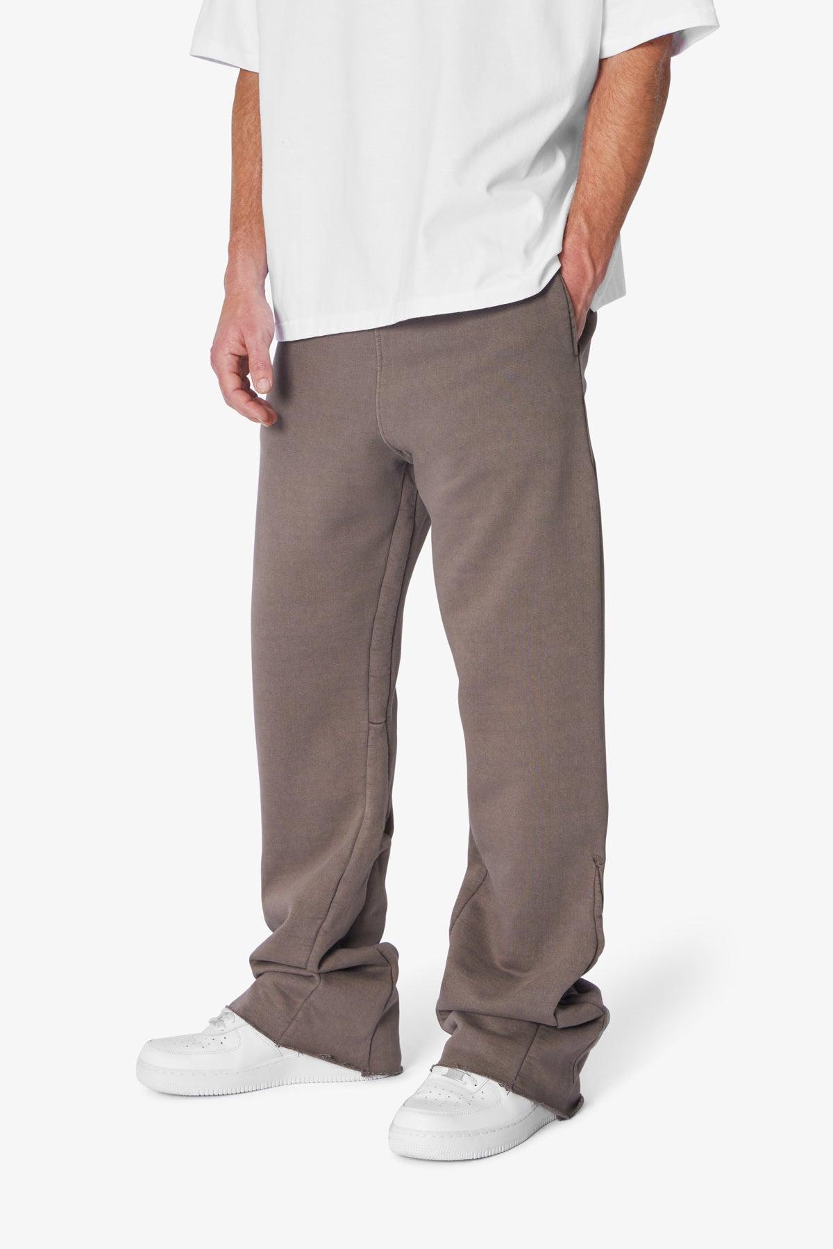 Heavy Every Day Bootcut Sweatpants - Muddy Grey Product Image