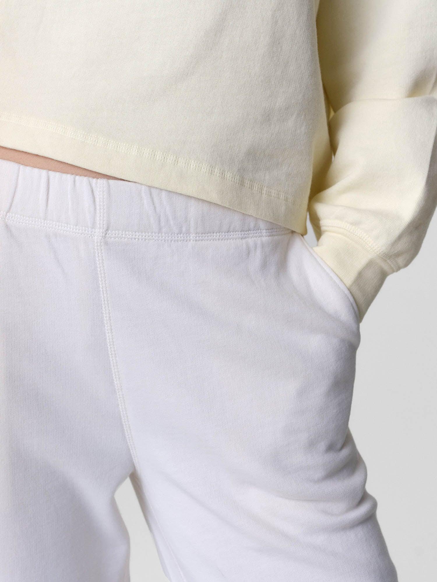 Organic Lightweight Terry Sweatpants Female Product Image