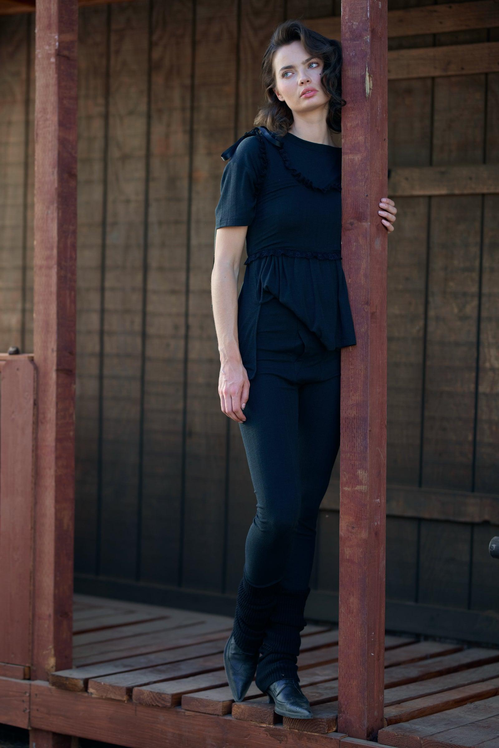 The Raven Long Johns Product Image