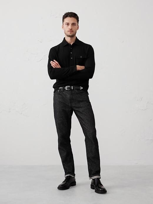 Honeycomb Pique Utility Polo Product Image