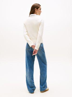 Flag Crewneck Sweater Product Image