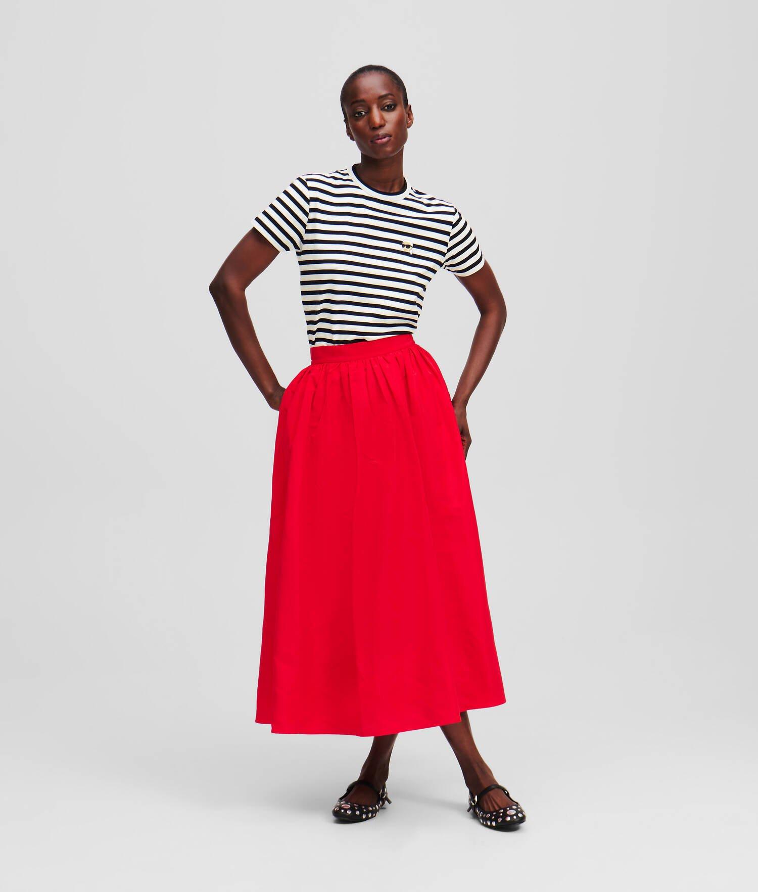 IKON STRIPE BOXY T-SHIRT  Product Image