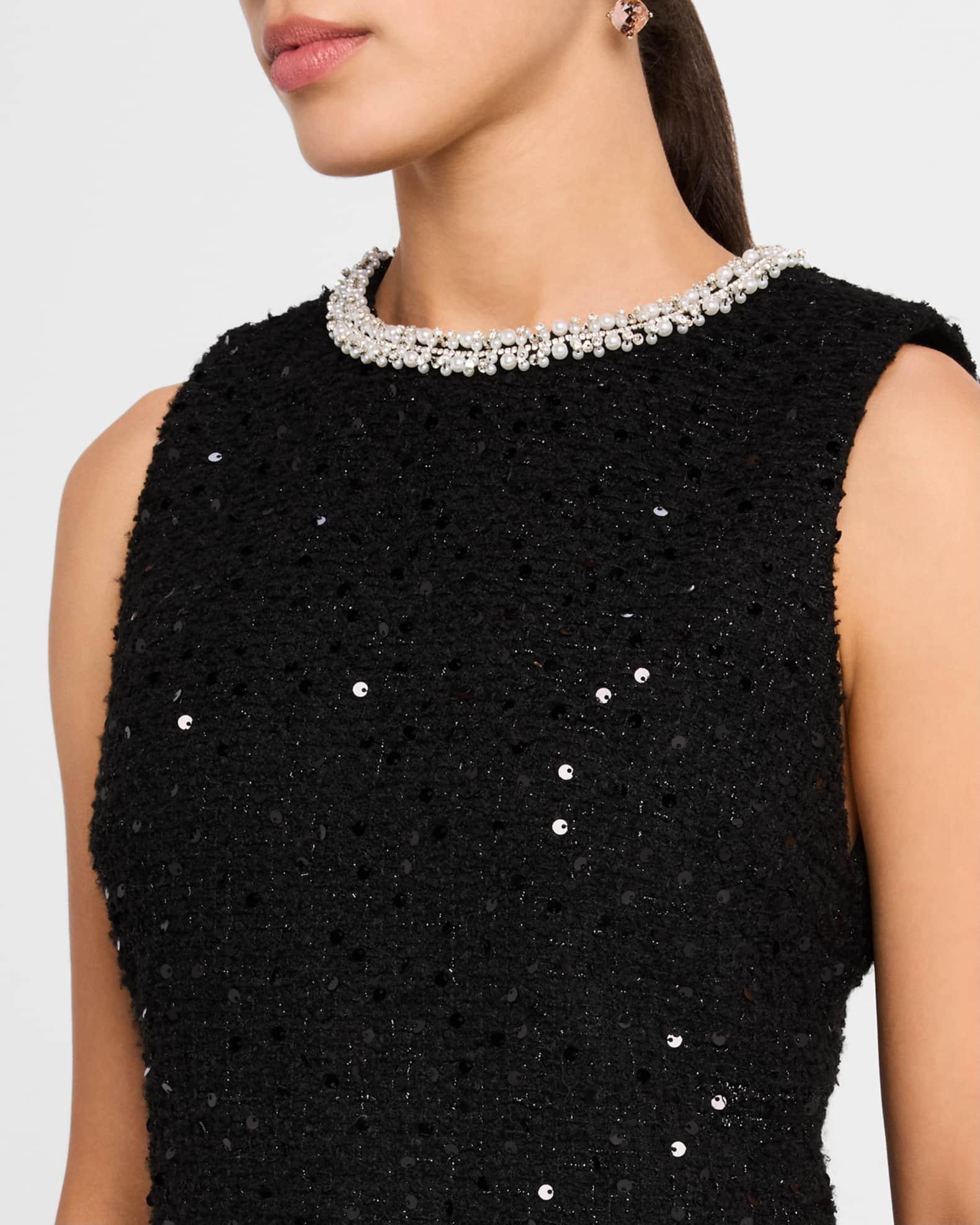 Coley Embellished Slim-Fit Mini Dress Product Image