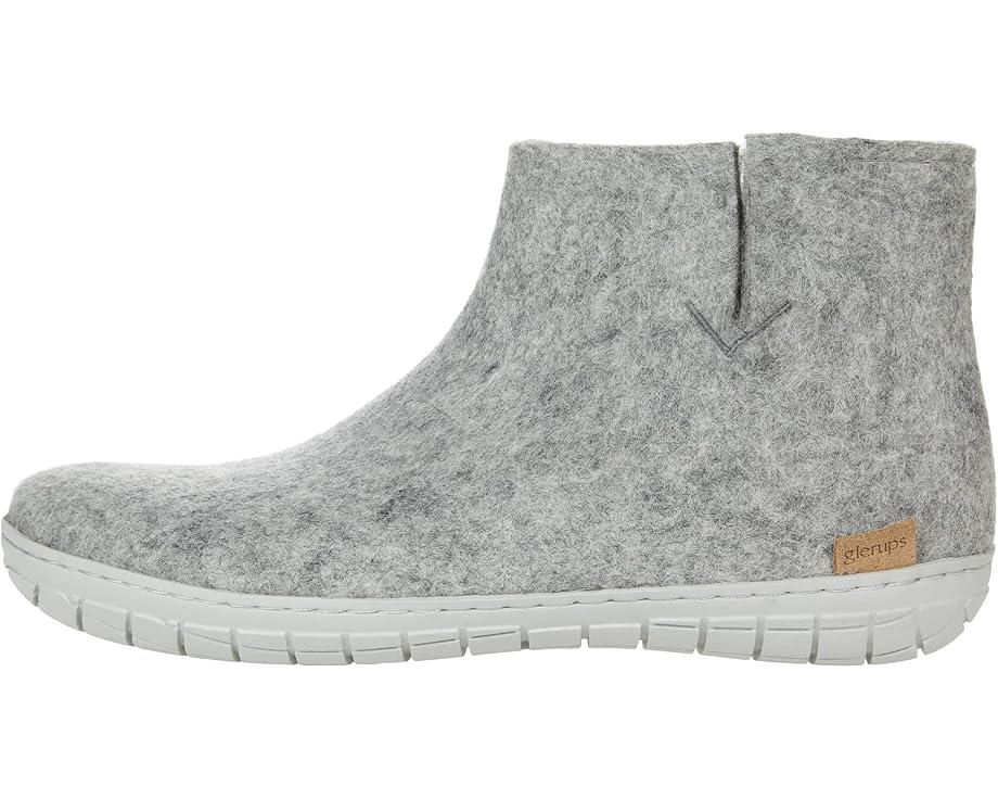 Wool Boot Leather Outsole Product Image