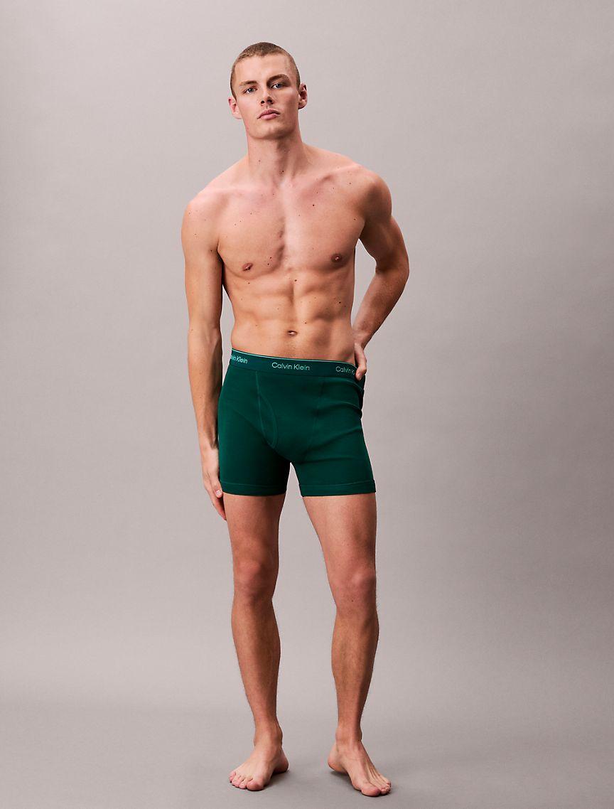 Cotton Classics 5-Pack Boxer Brief Product Image