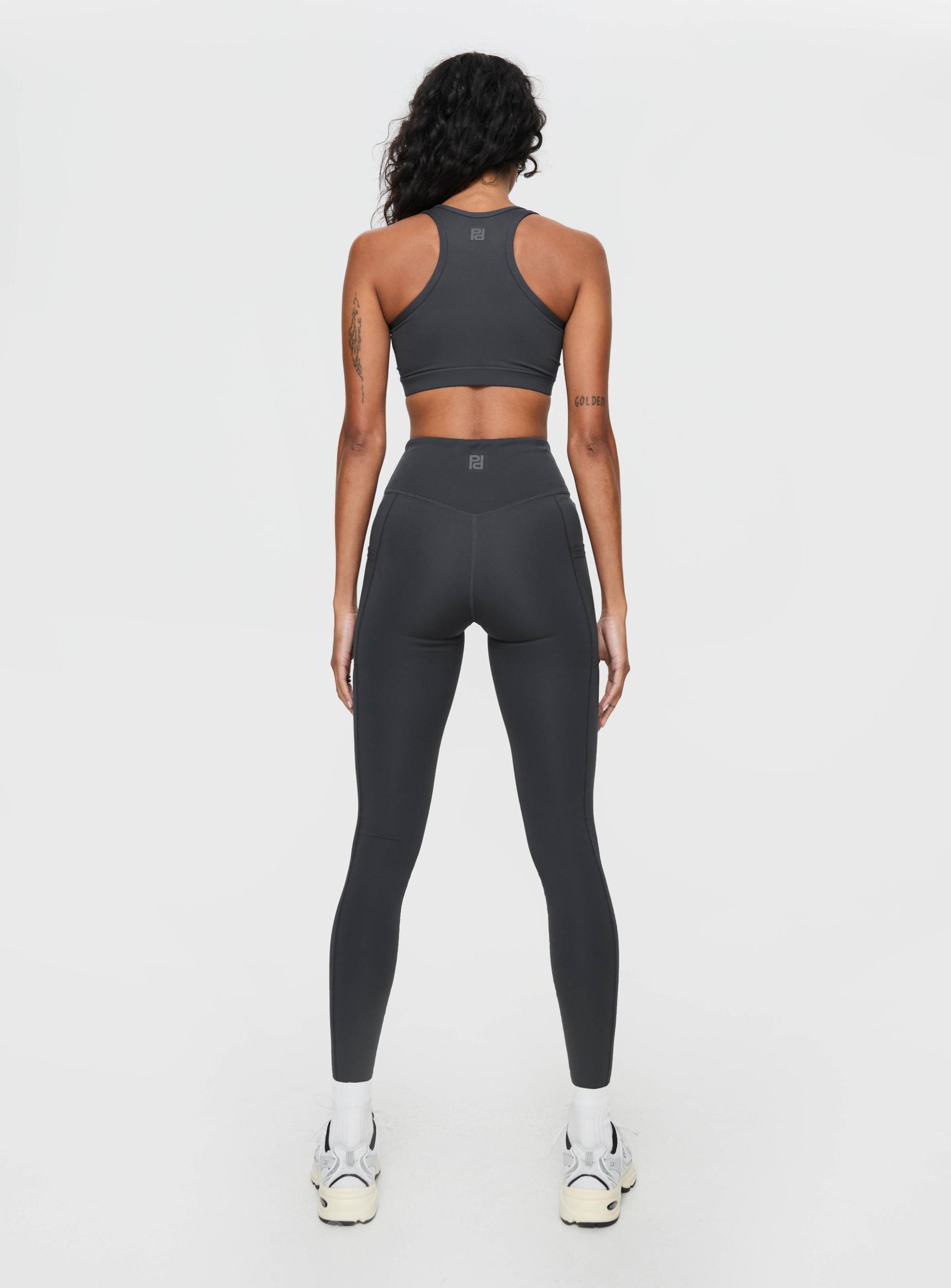 Achieve Activewear Leggings Grey Product Image