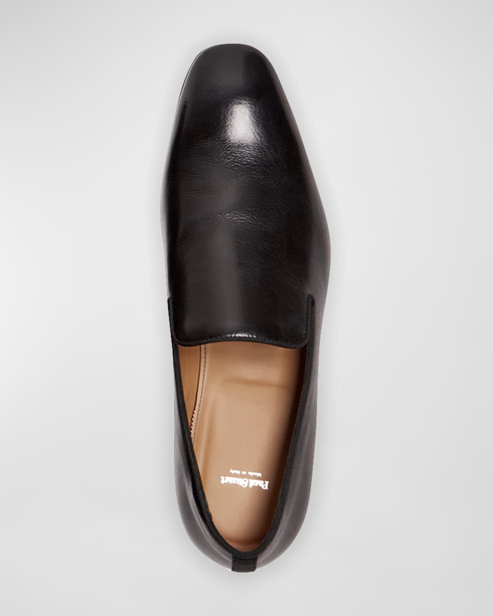 Mens Premiere Party Crystal-Embellished Suede Loafers Product Image