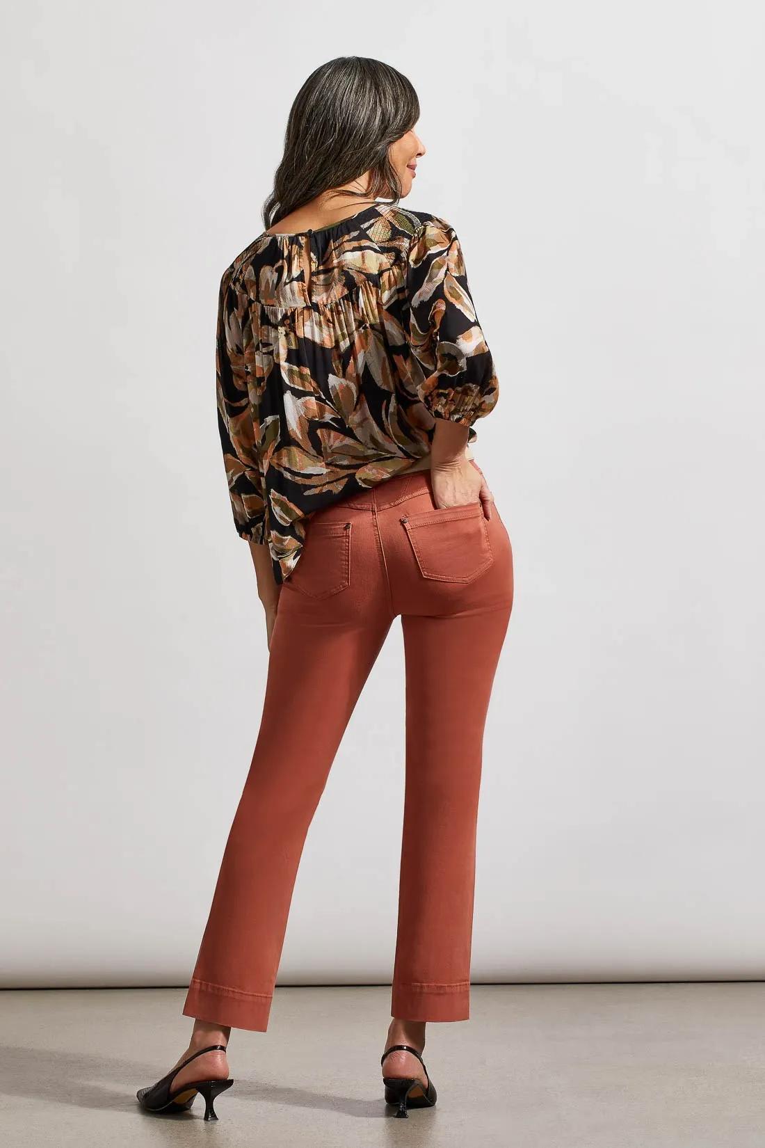 FIVE-POCKET PULL-ON PANTS Product Image