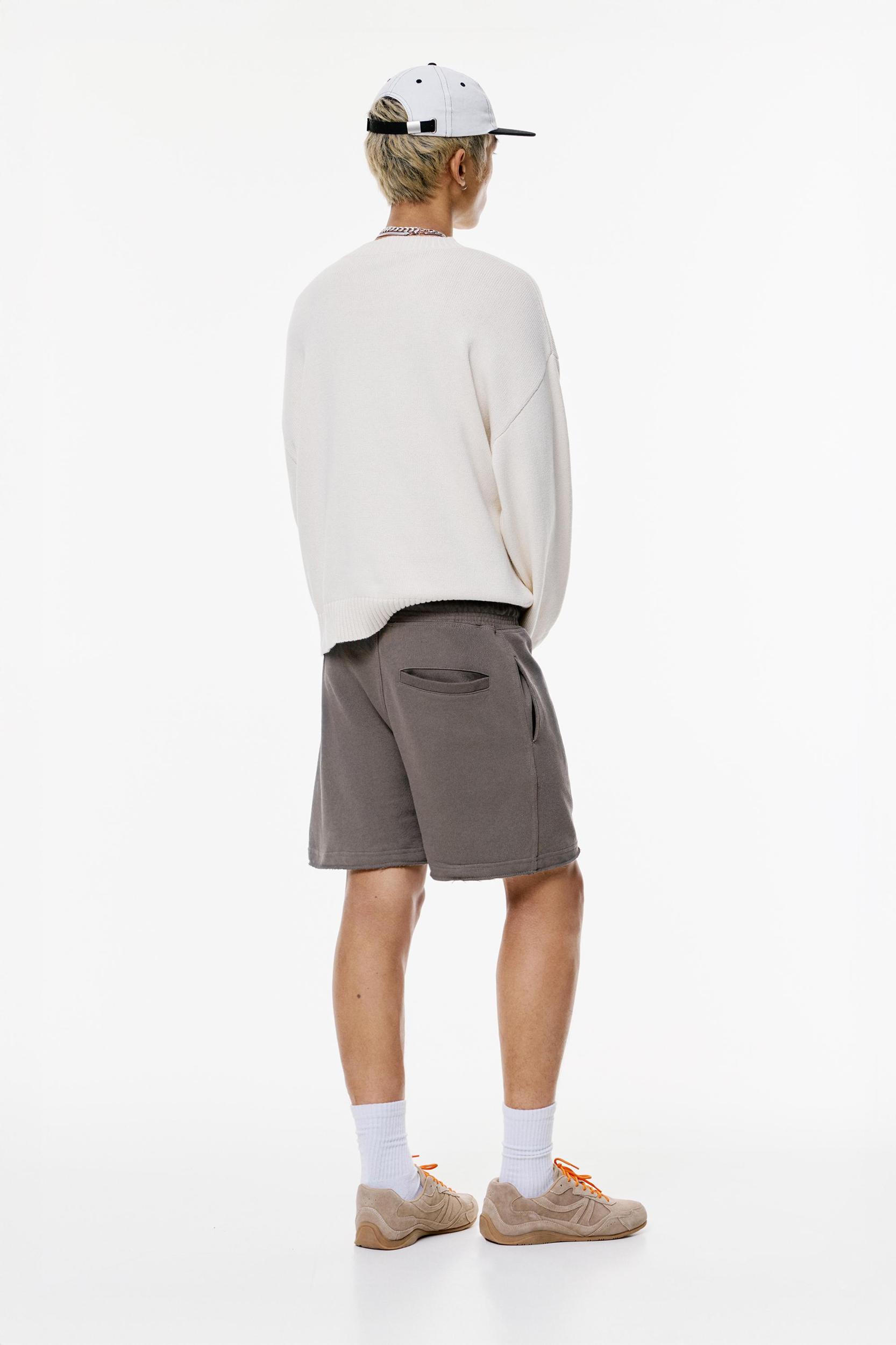 STWD Bermuda sweatpants Product Image