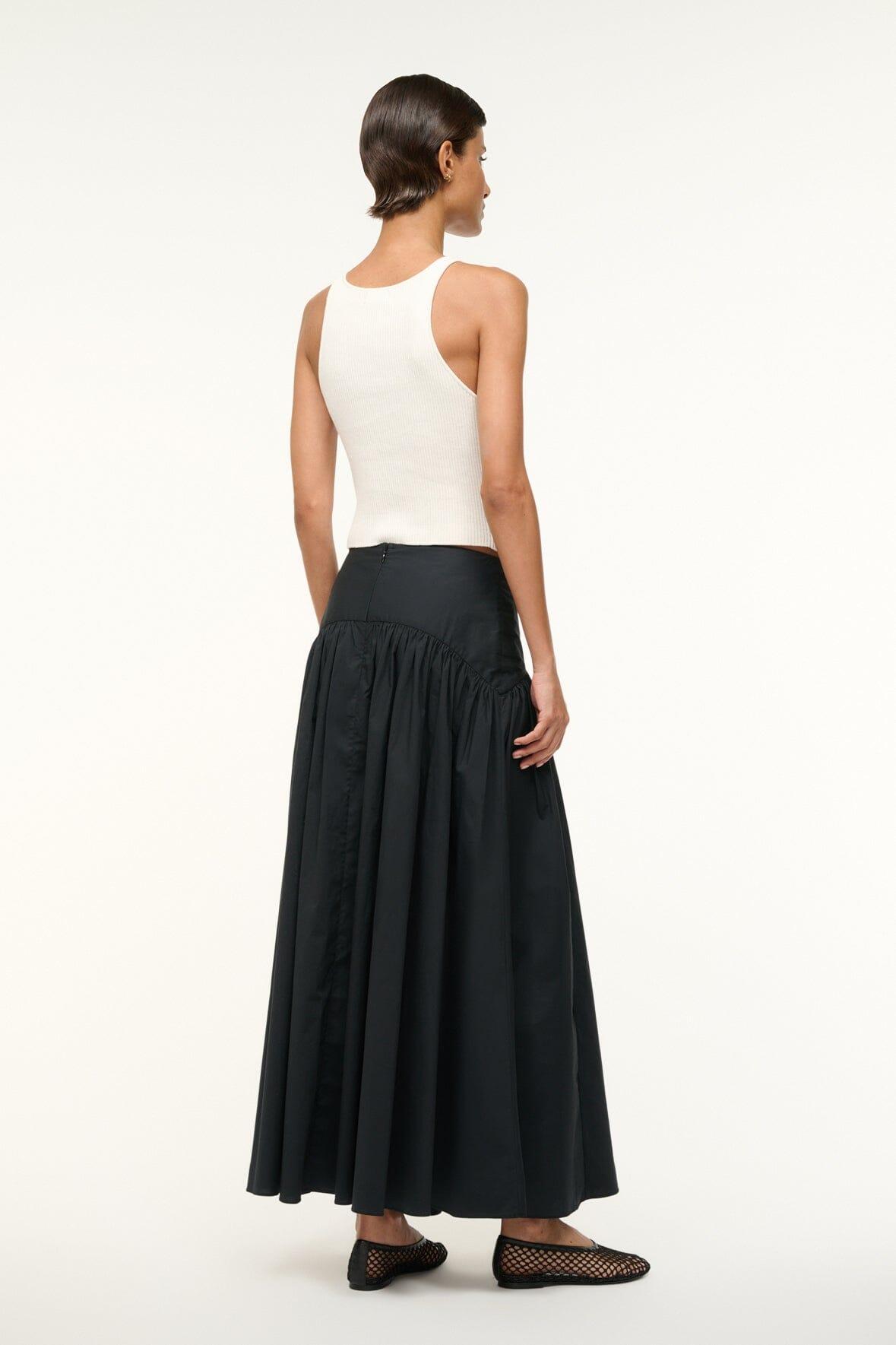 PROCIDA SKIRT | BLACK Product Image