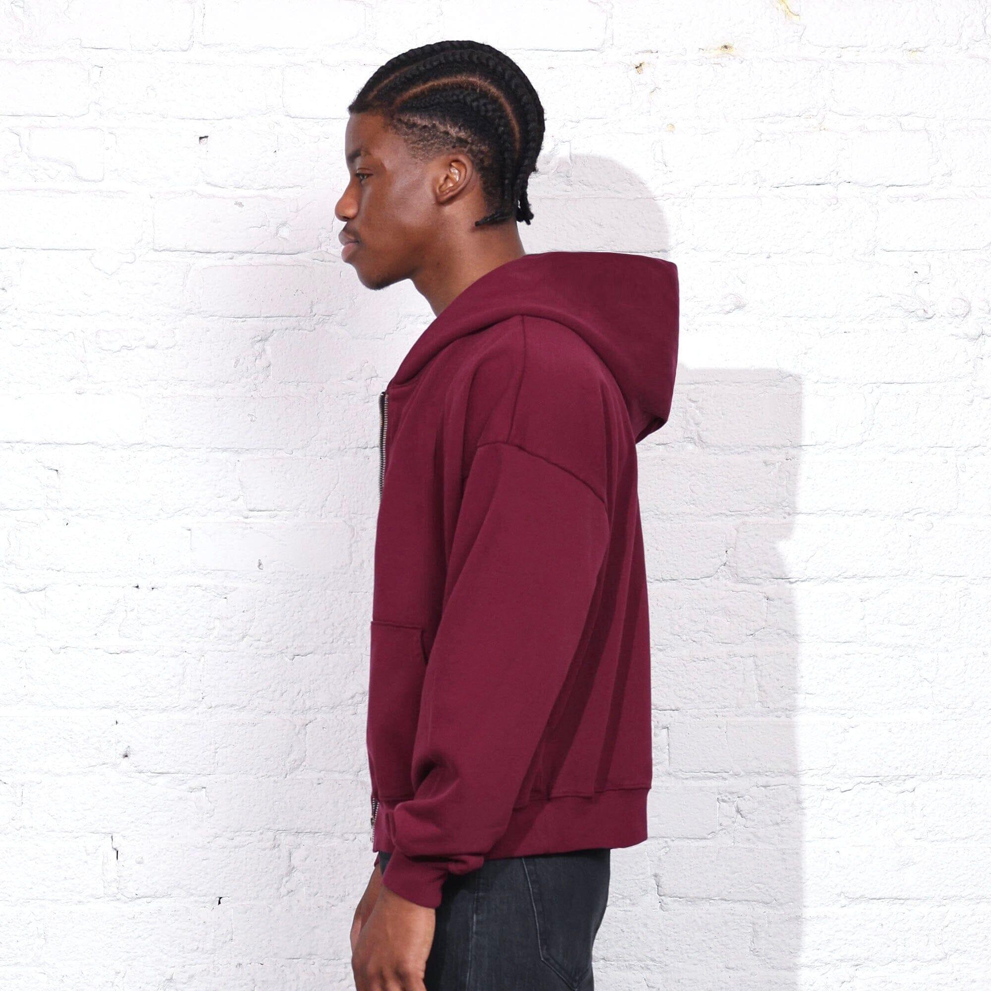 The Mercer Crop Zip II Product Image