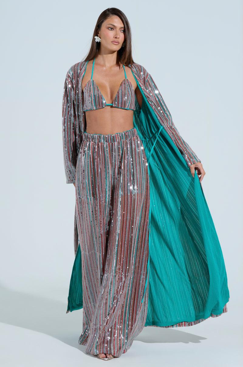 TAYLOR SEQUIN BRALETTE Product Image