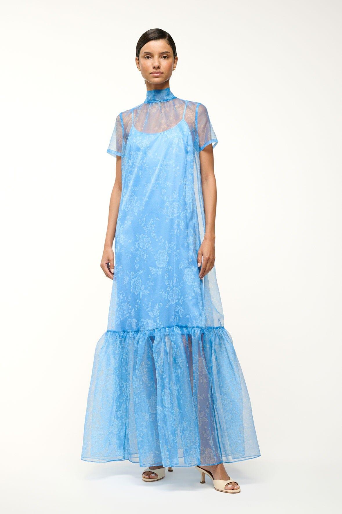 CALLUNA DRESS | BLUE ROSE Product Image