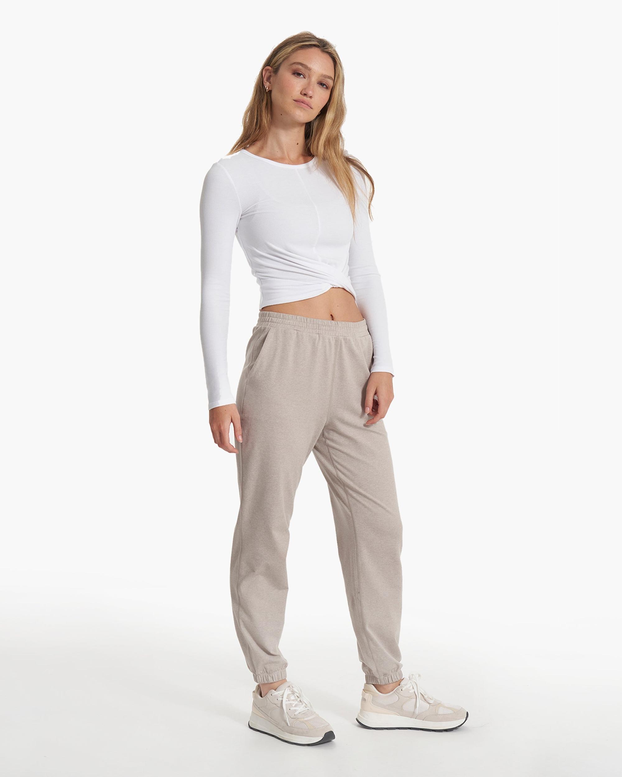 Long Sleeve Cove Twist Tee Product Image