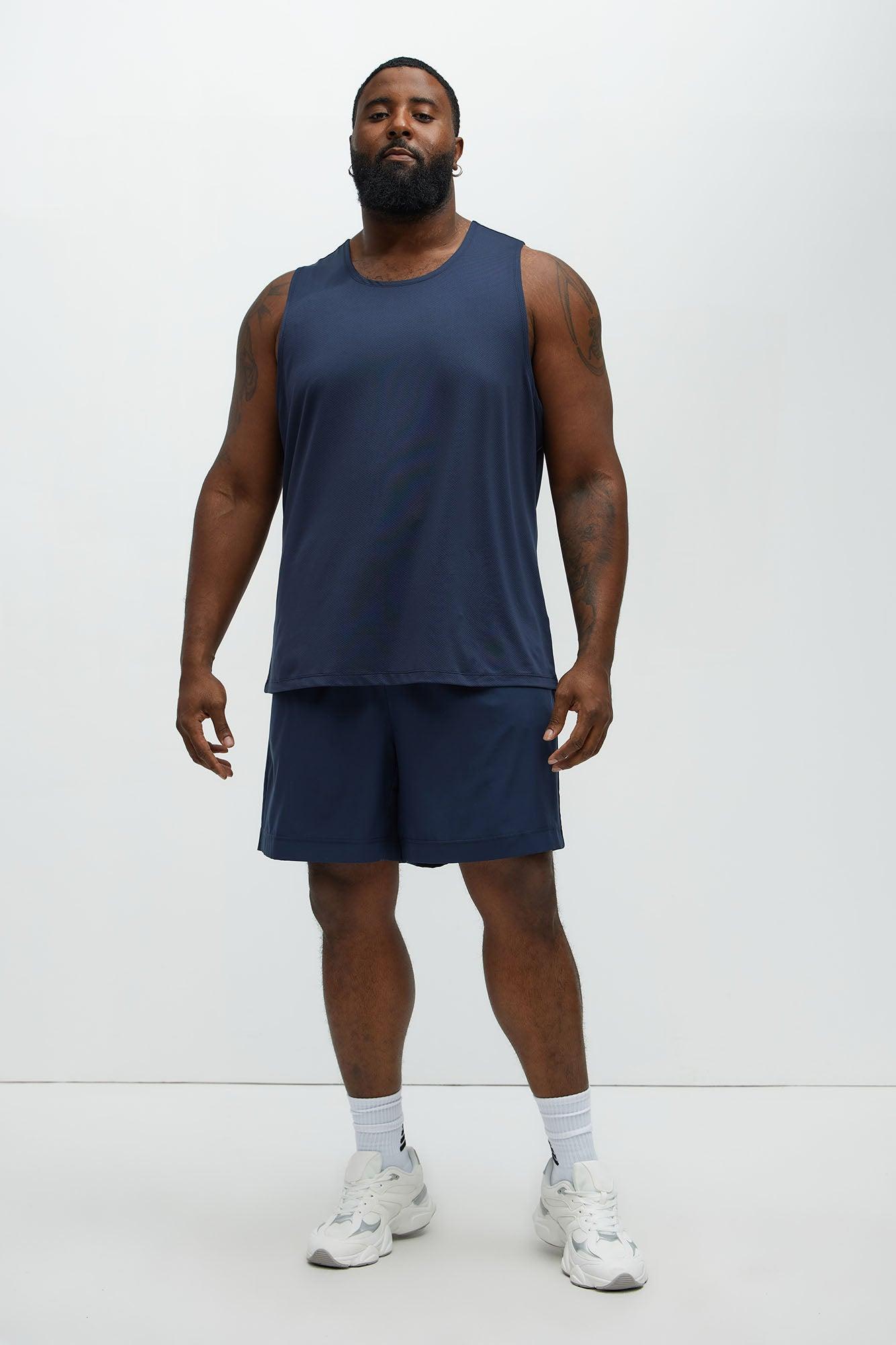 Vital Active Tank Top - Navy Product Image