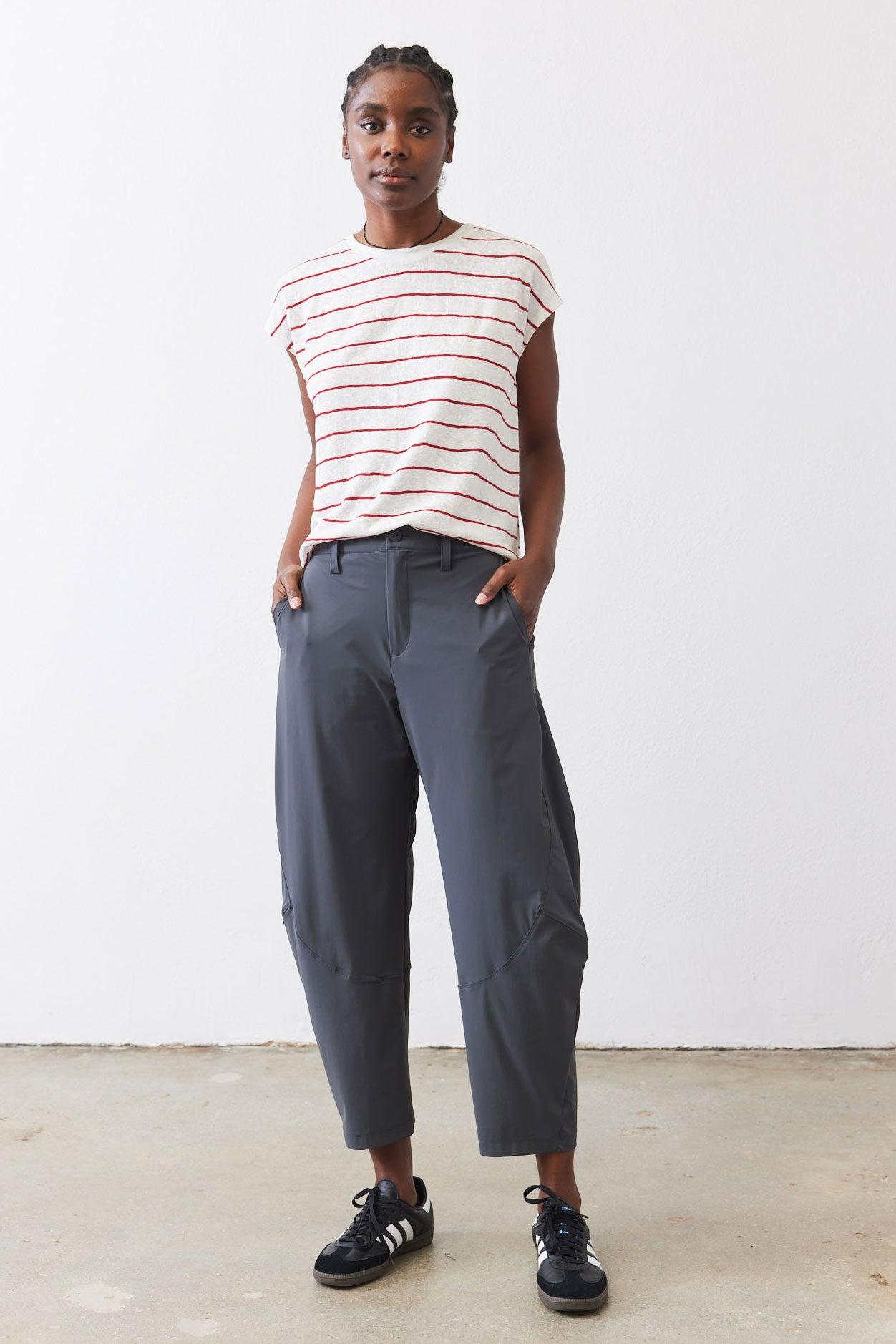 The Petite Wide-ish Pants Product Image