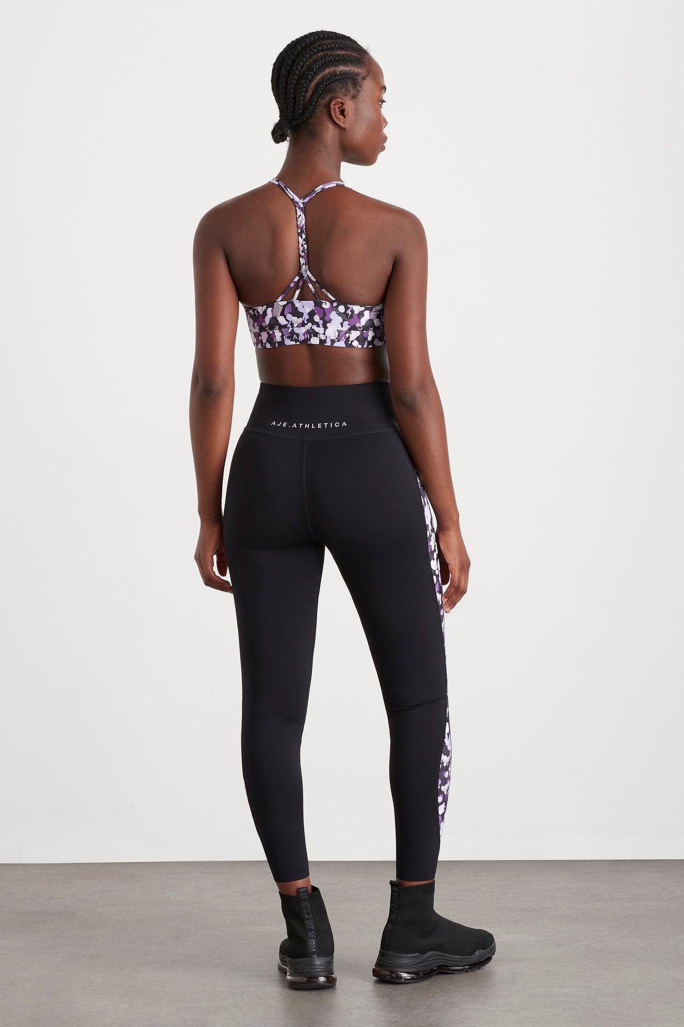 Braided Strappy Sports Bra 334 Product Image