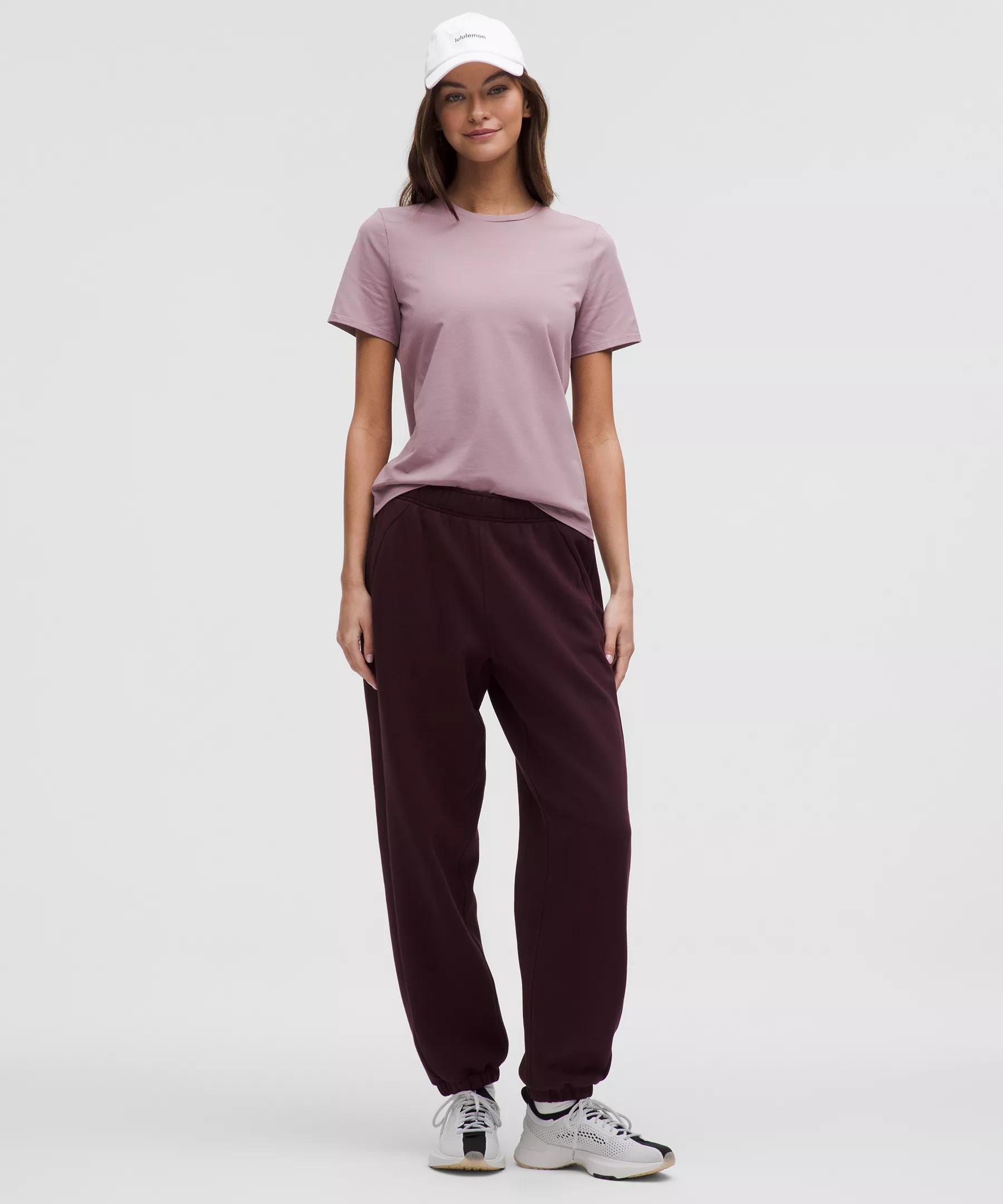 Organic Cotton Straight-Hem Crewneck T-Shirt Product Image