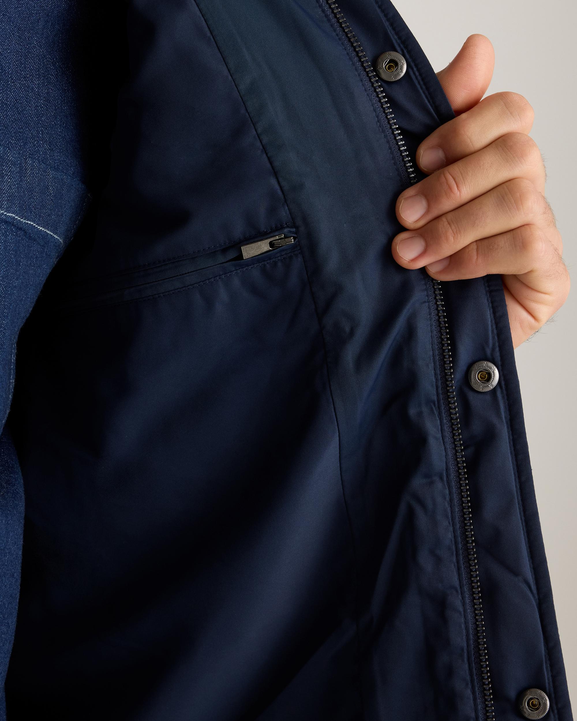 Quince | Men's Featherless Quilted Vest Nylon Product Image