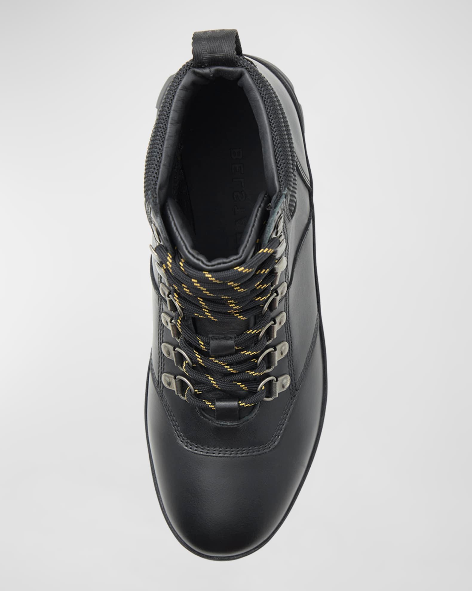 Men's Scramble Leather Lace-Up Hiker Boots Product Image