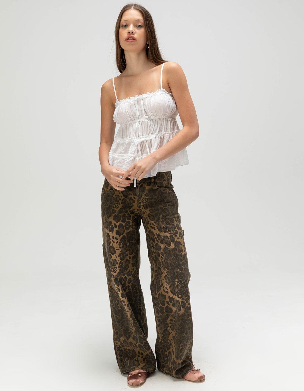 RSQ Womens Tie Cami - OFF WHITE Product Image