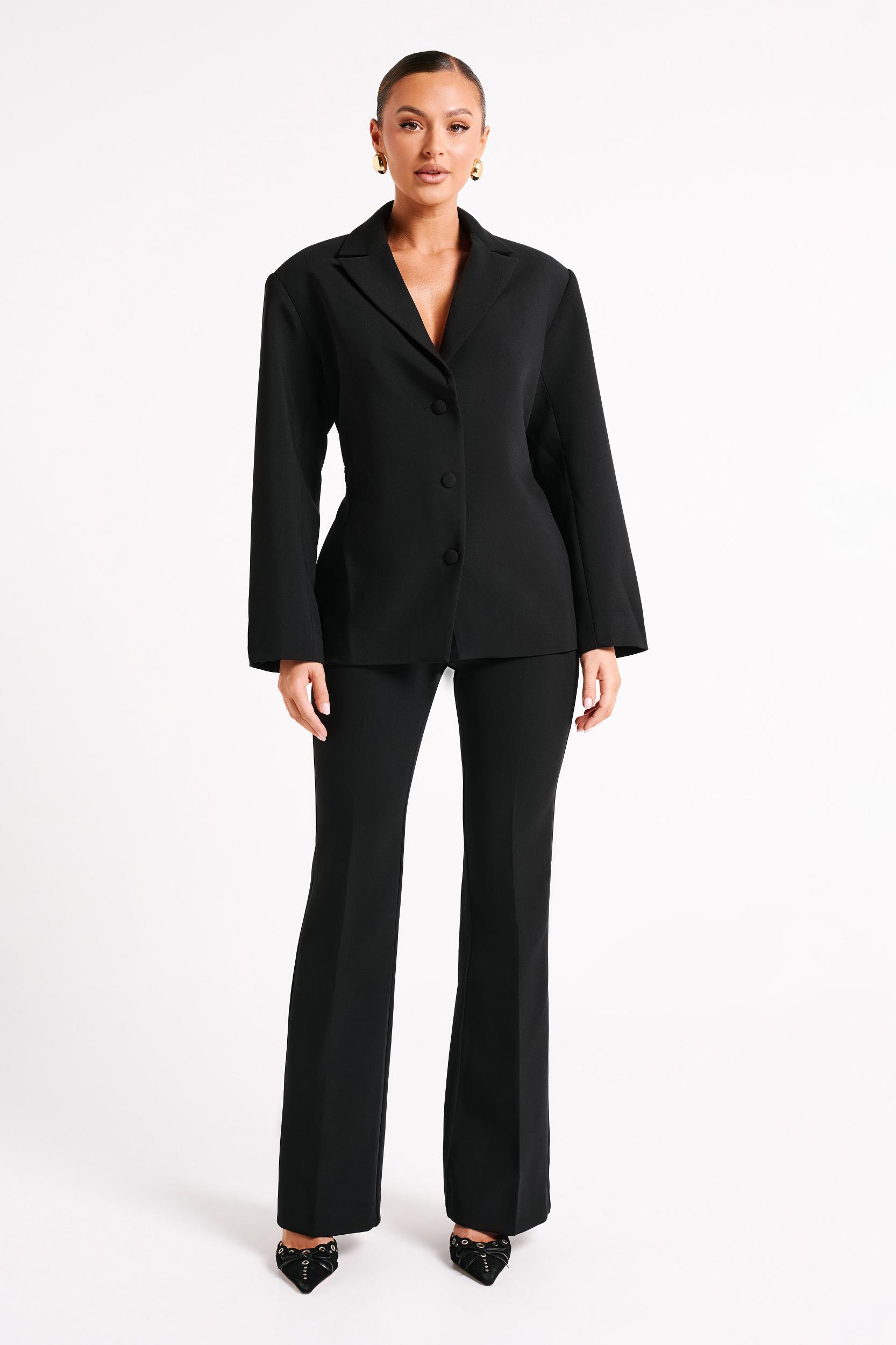 Addie Suiting Blazer - Black Product Image