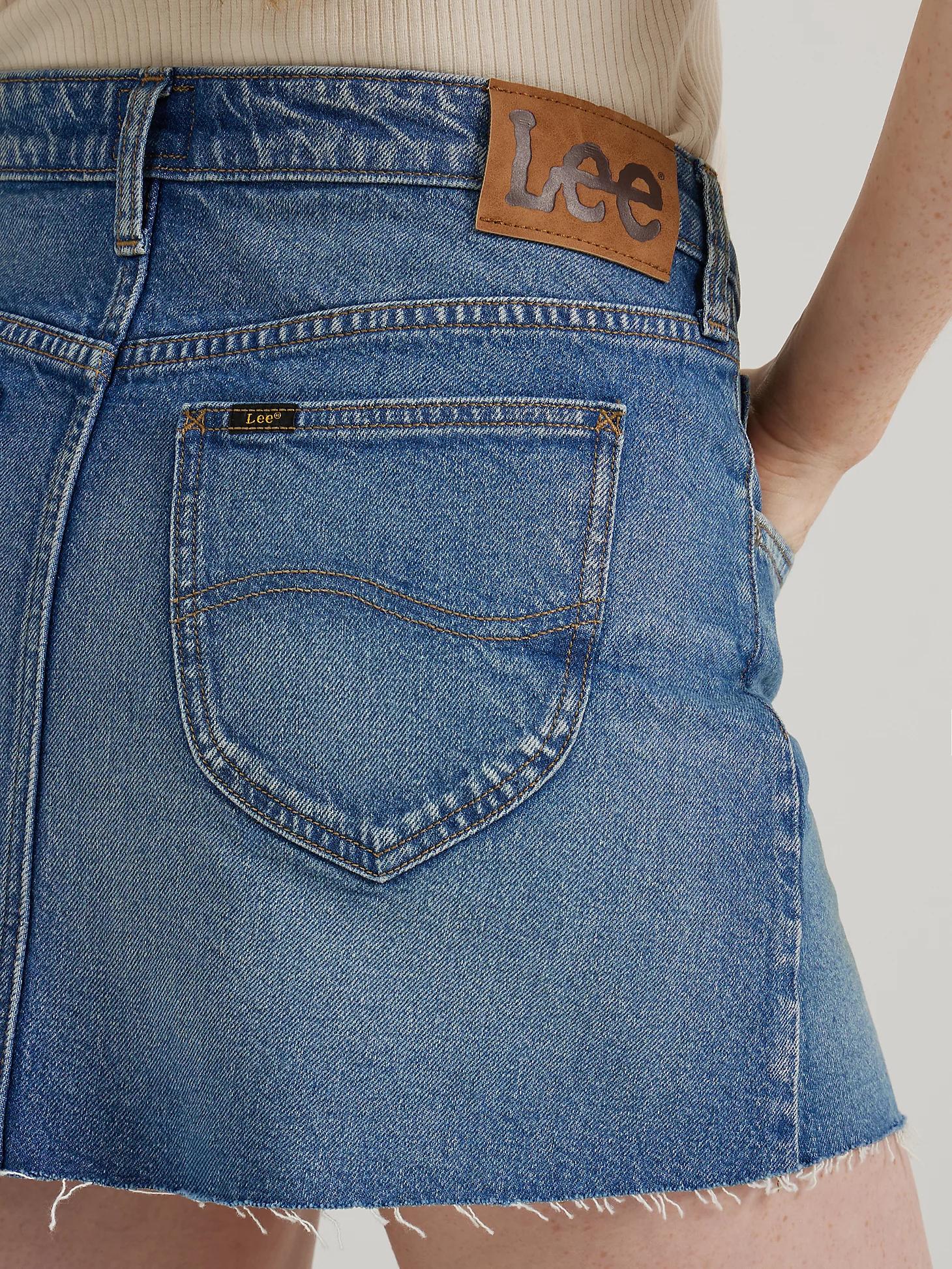 Women's Low Rise Mini Skirt | Women's Skirts & Dresses | Lee® Product Image