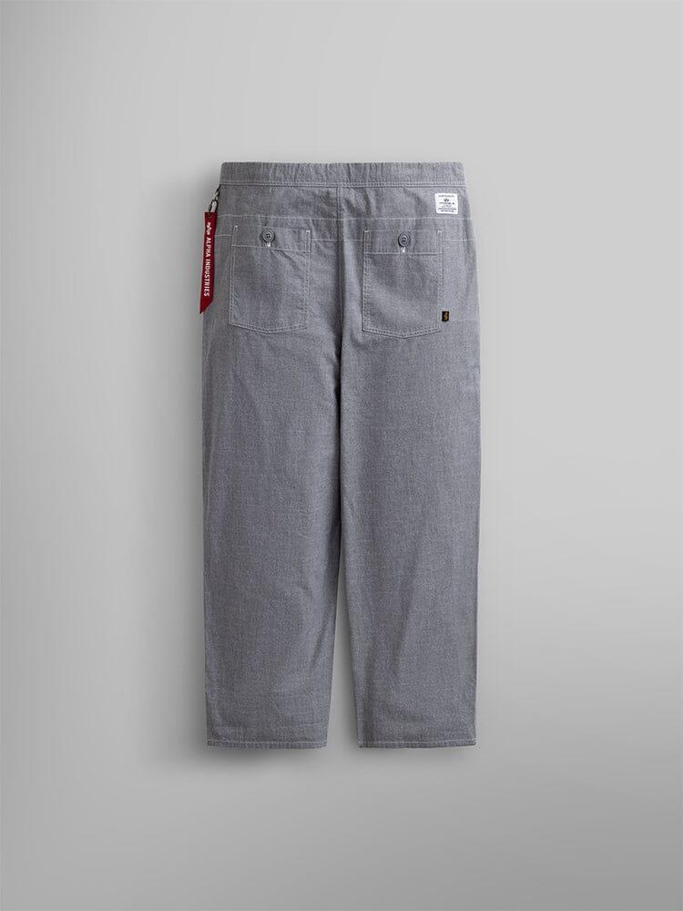 WIDE LEG COTTON TROUSER Male Product Image