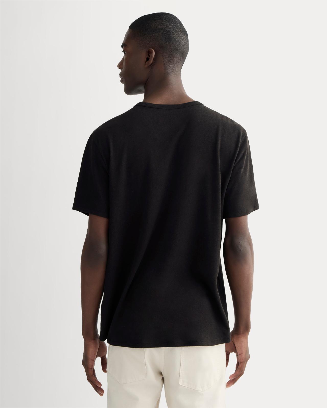 Mens Cotton Linen T-Shirt by Everlane Product Image