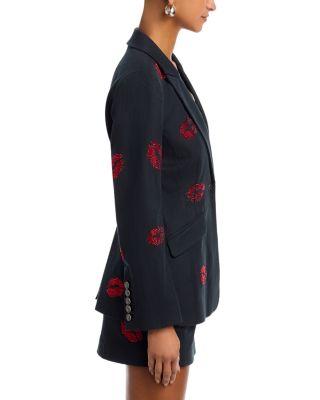 Kissing Booth Denim Mini Skirt  Product Image