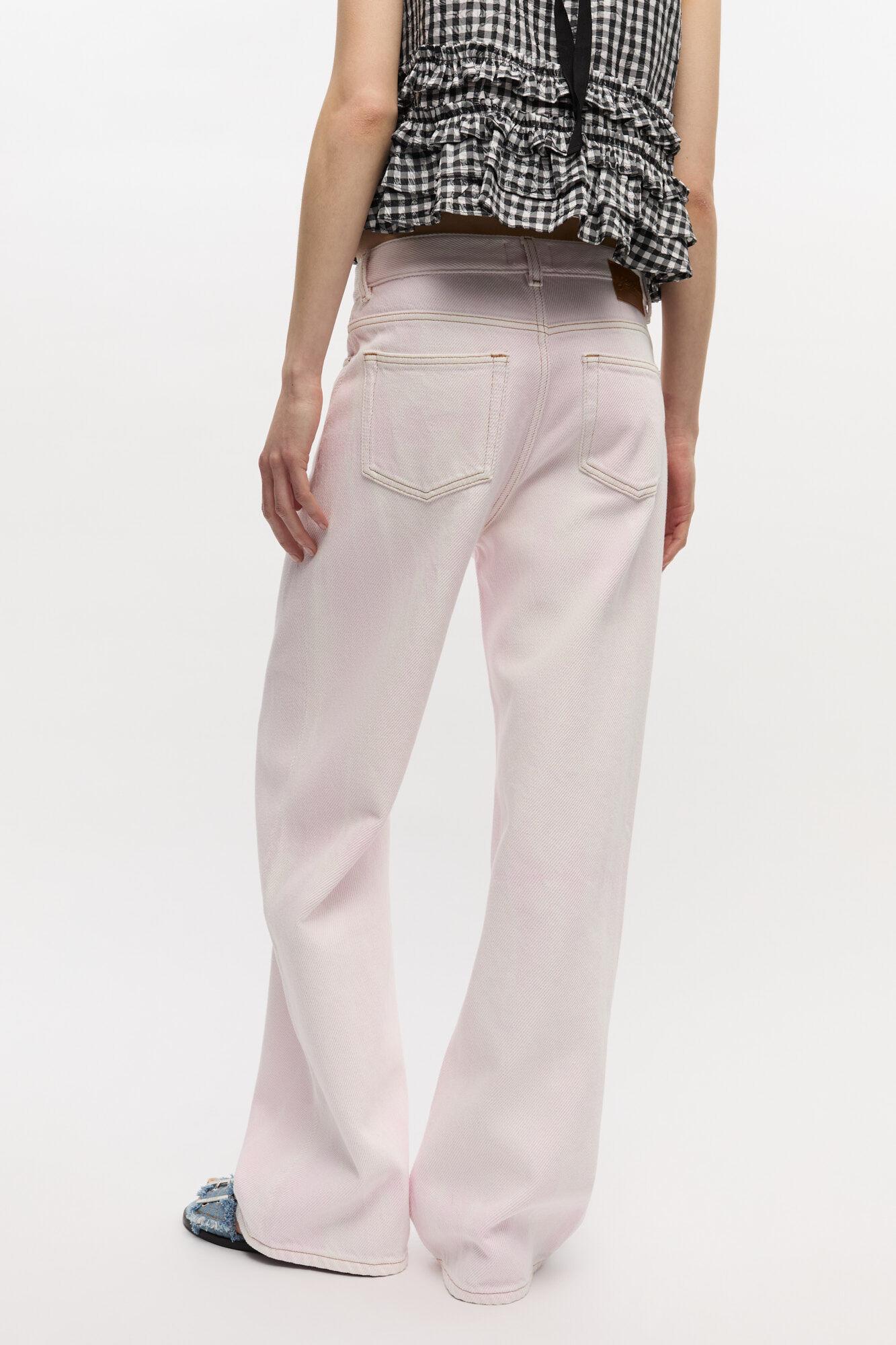 Pink Washed Izey Jeans Product Image