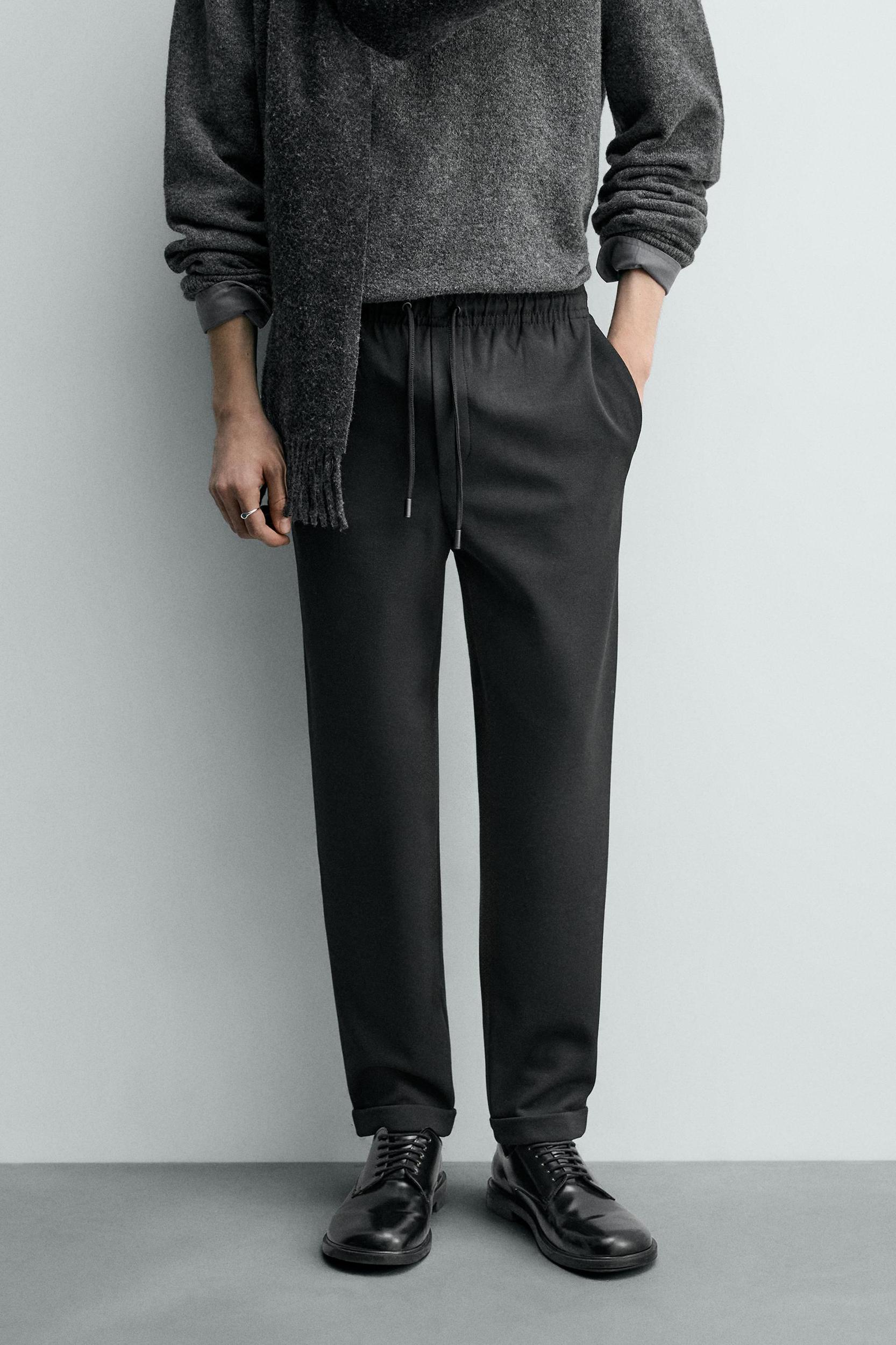EASY CARE JOGGER WAIST PANTS Product Image