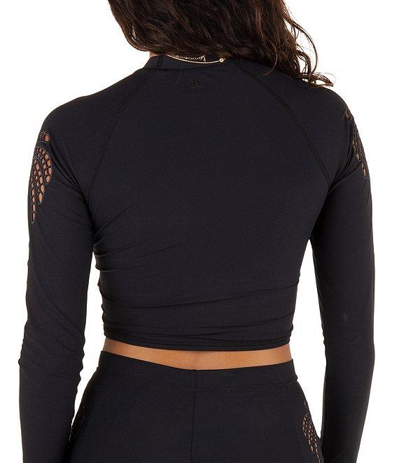 Hurley Shadow Palm High Waist Retro Short Swim Bottom Product Image