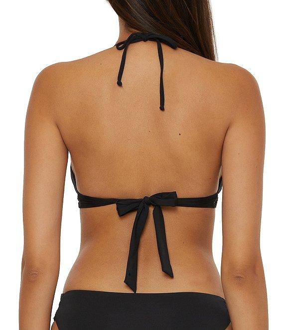 Becca By Rebecca Virtue Colette Avery American Scallop Crochet Hipster Swim Bottom Product Image