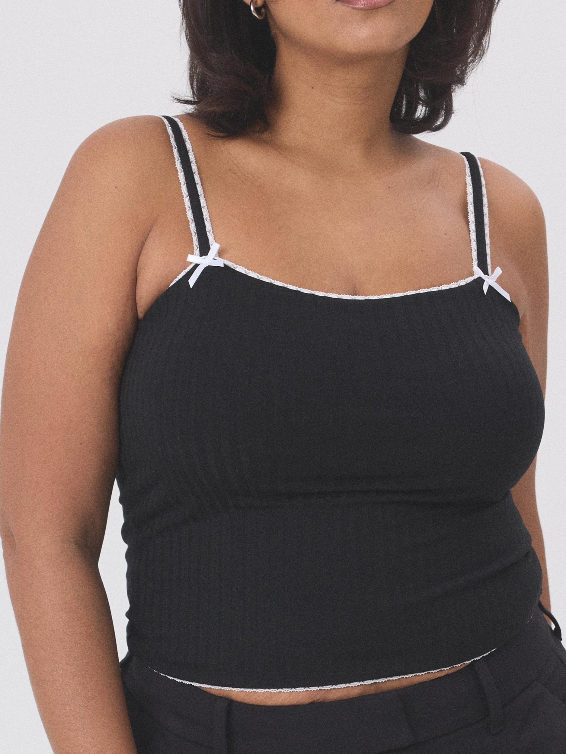 Lace Trim Tank Product Image