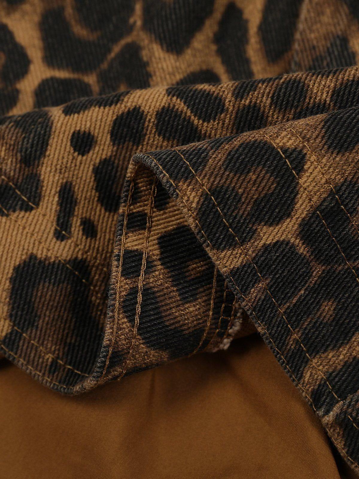 Aelfric Eden Leopard Print Skirt Female Product Image