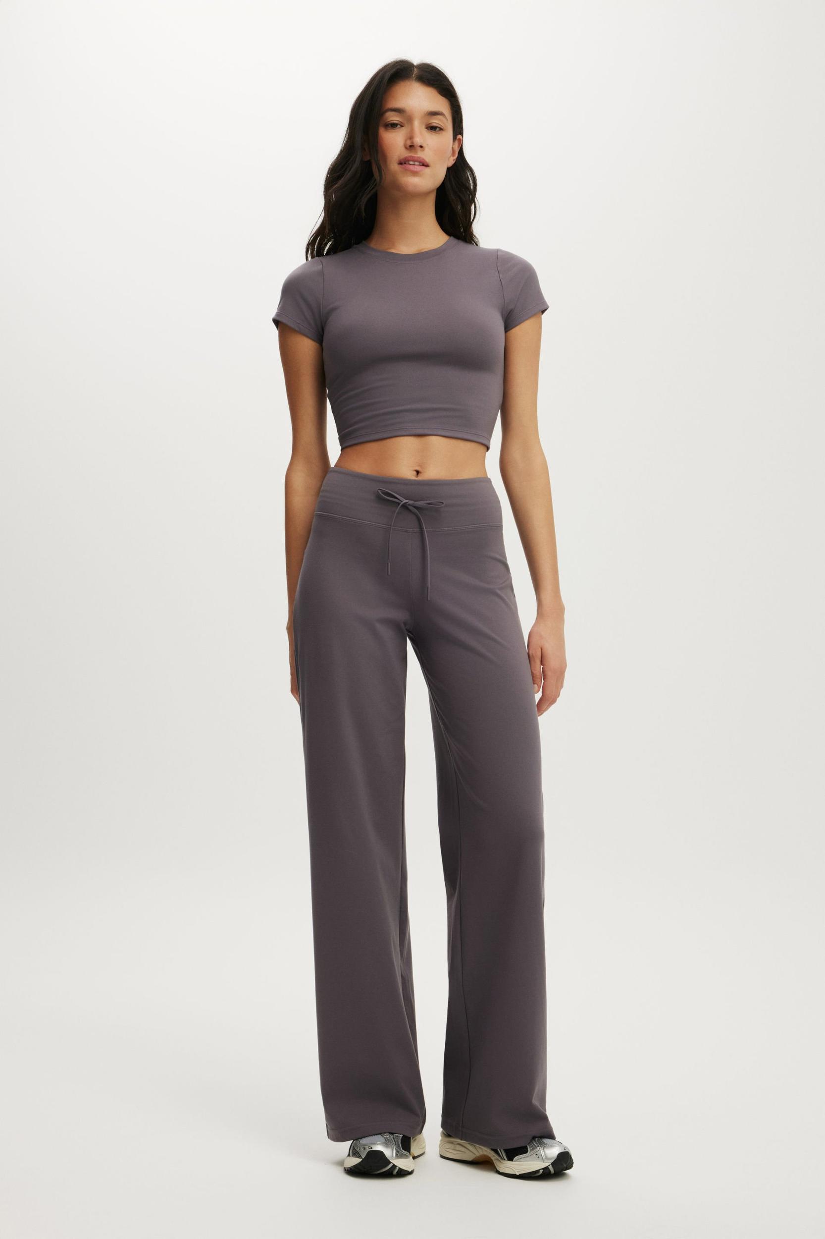 Ultra Soft Cropped Fitted Tshirt Product Image