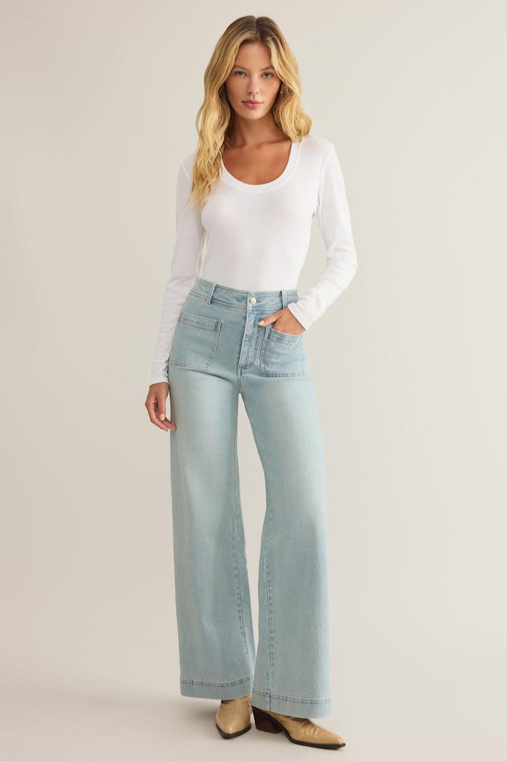 Bradley Stretch Denim Pant Product Image
