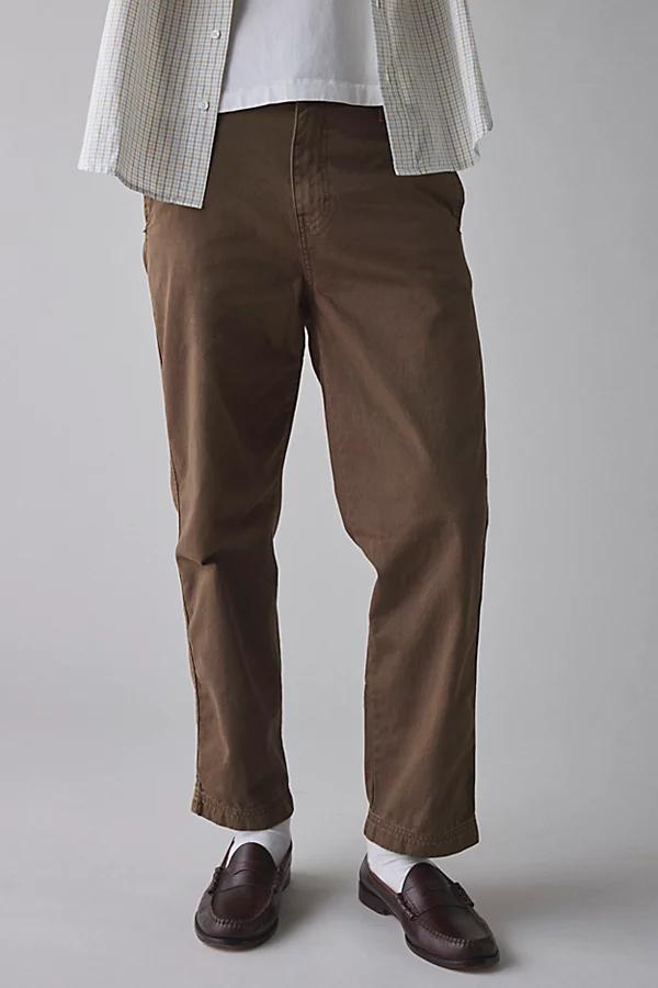 BDG Straight Fit Utility Chino Pant Mens at Urban Outfitters Product Image