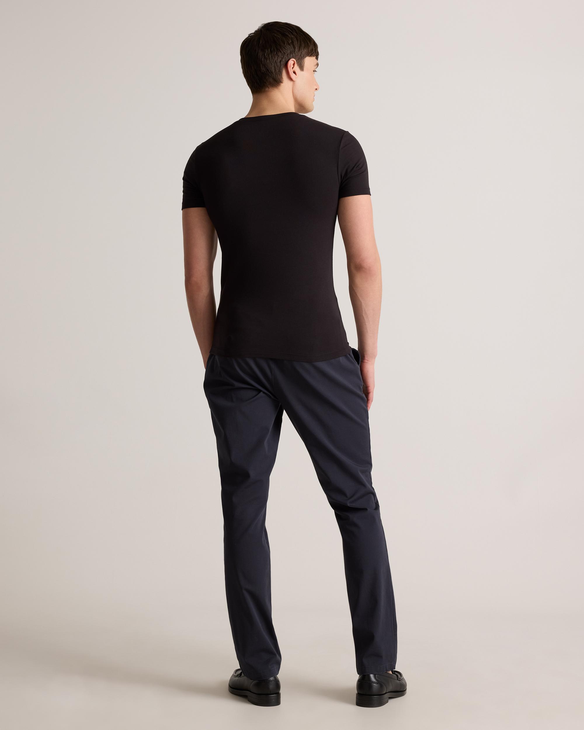 Quince | Men's Soft Stretch V-Neck Undershirt Tencel Product Image