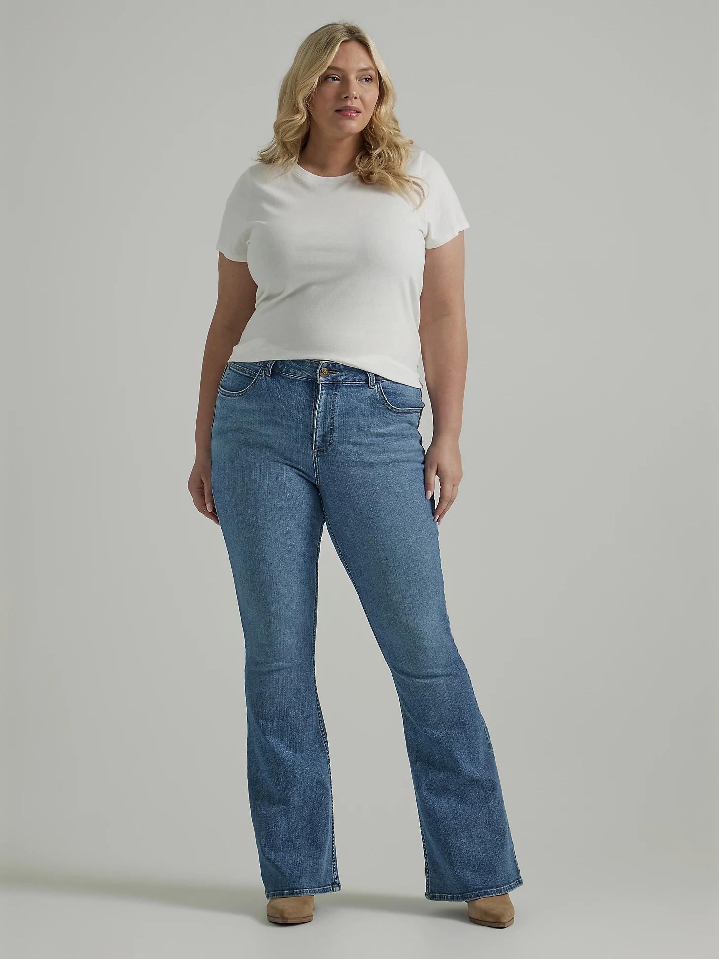 Women's Legendary Flare Jean (Plus) | Women's Jeans | Lee® Product Image