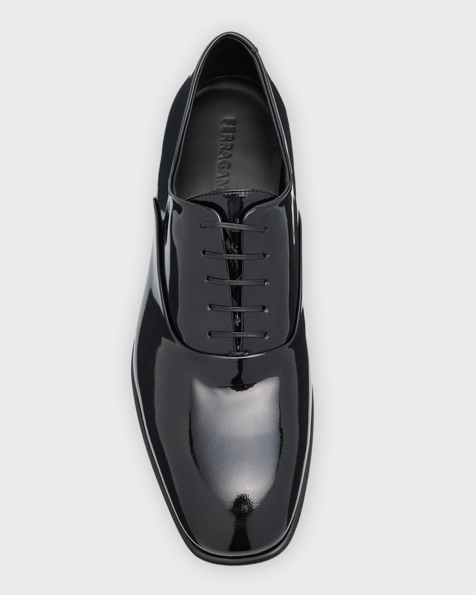 Men's Denzel Patent Leather Oxfords Product Image