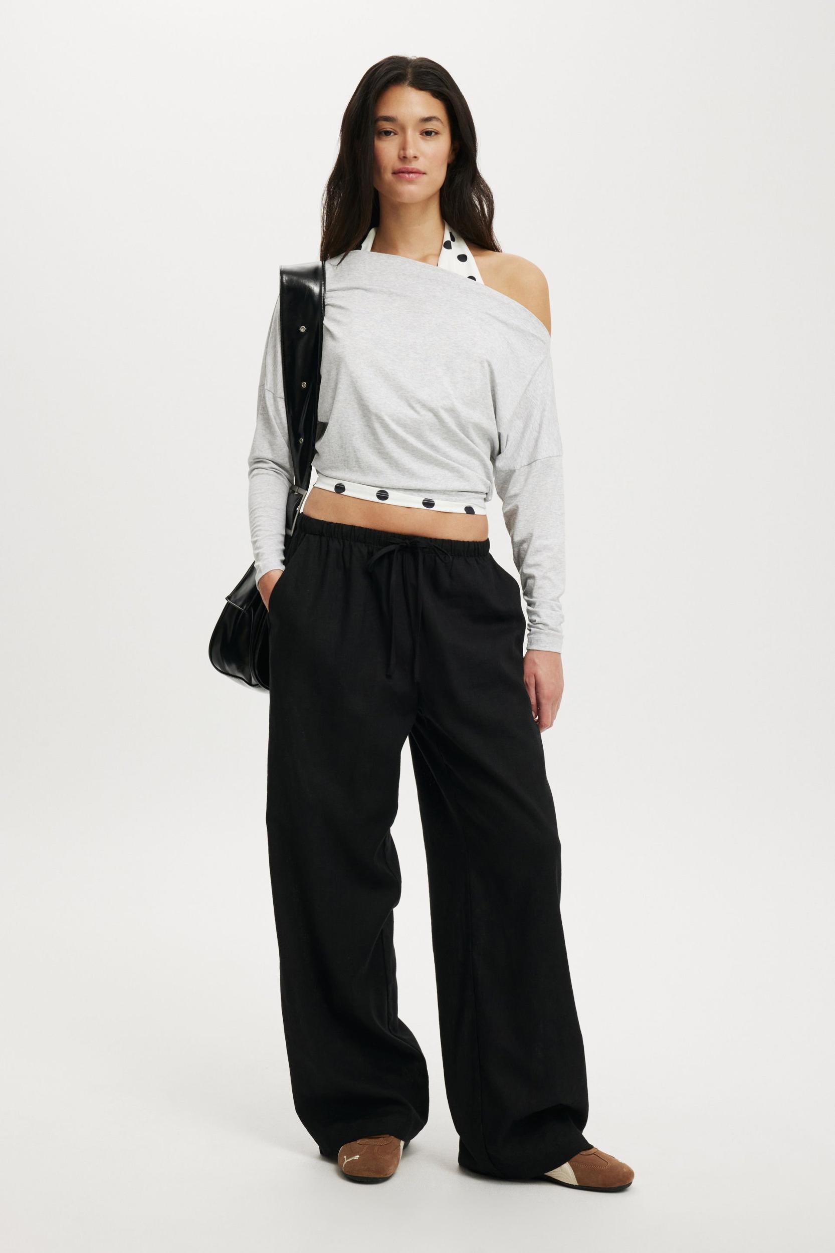 Haven Wide Leg Pant Product Image